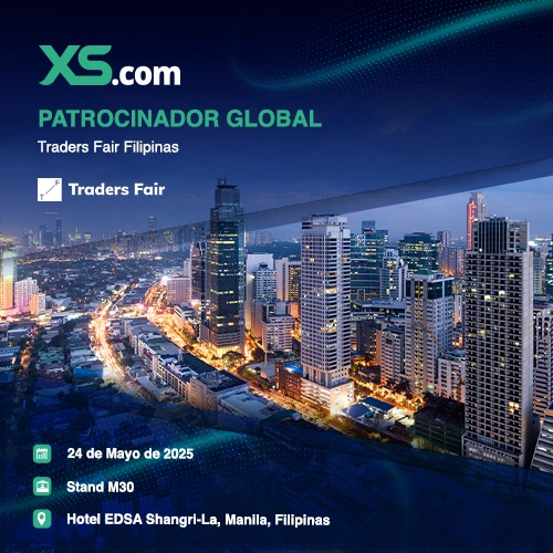 XS.com nombrado Patrocinador Global en el Traders Fair Manila 2025